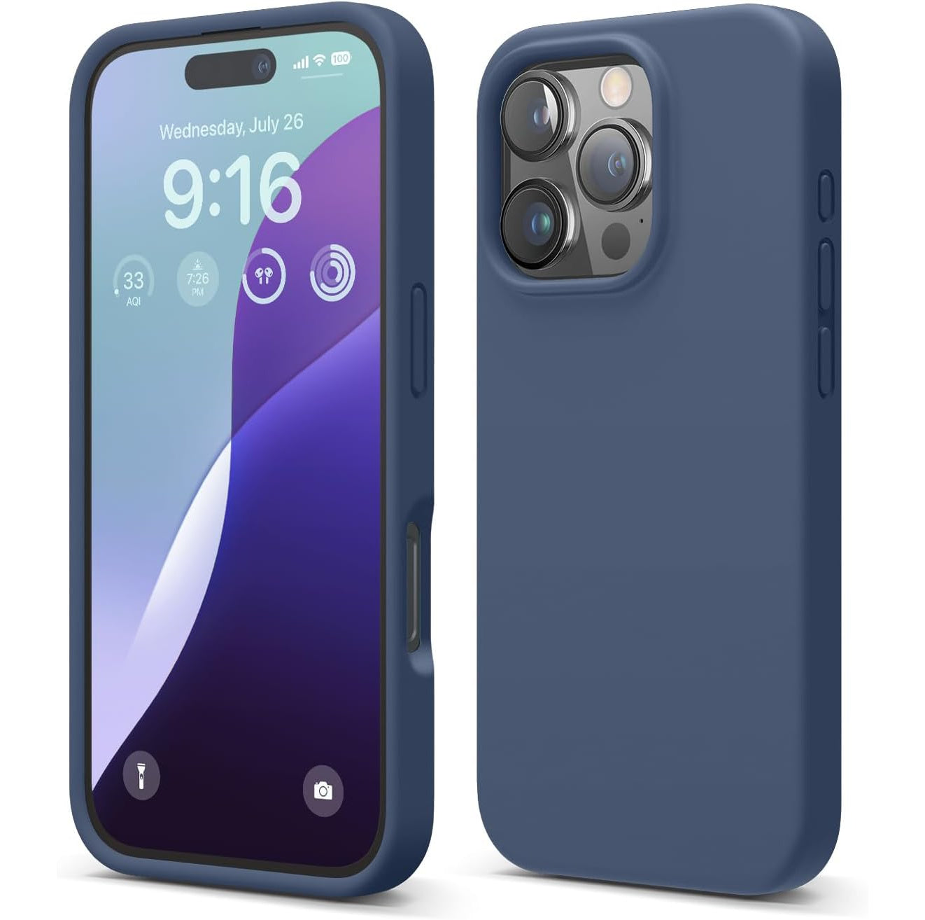 Liquid Silicone Case for iPhone 16 Pro Max Liquid Silicone Case for iPhone 16 Pro Max